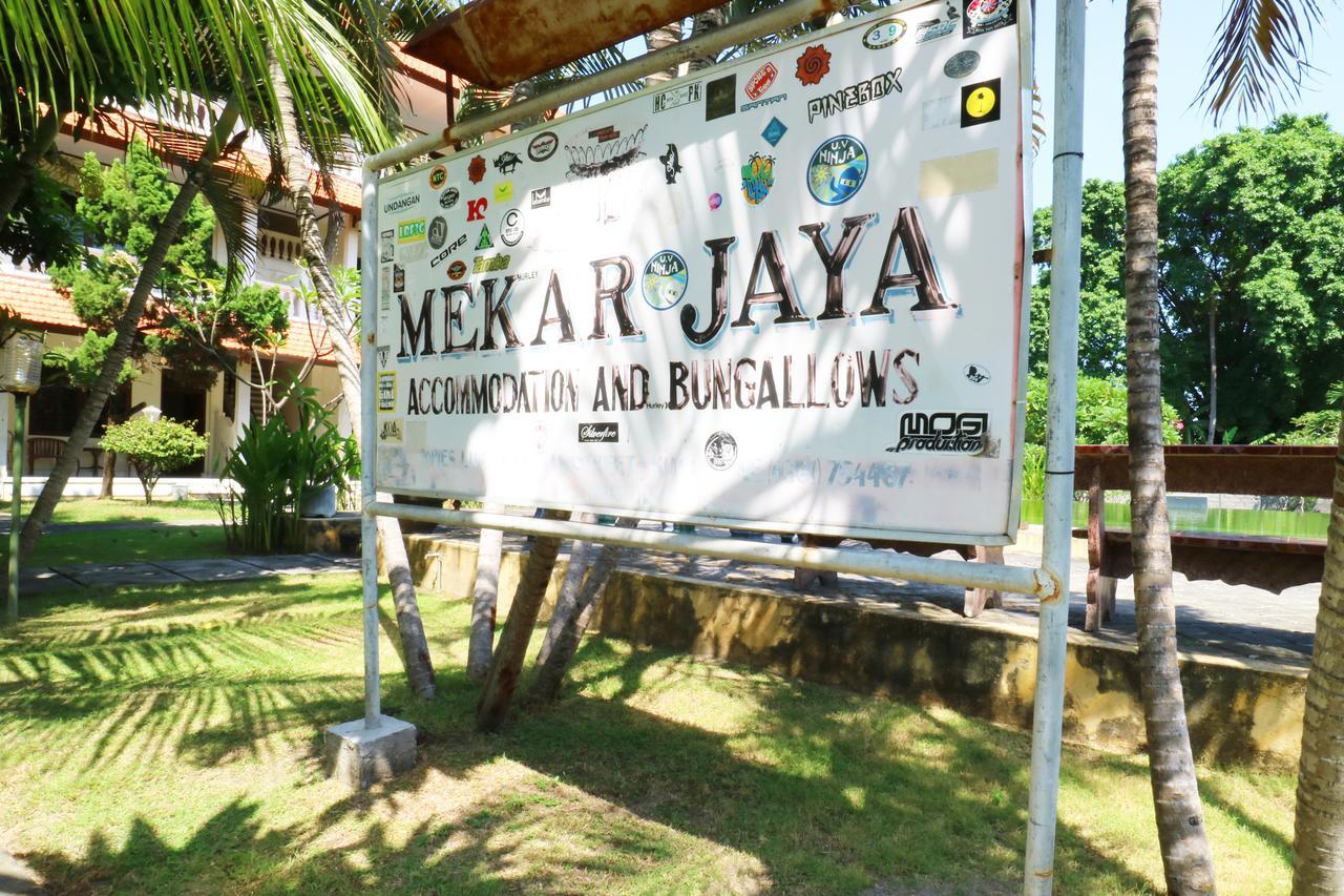 Mekar Jaya Bungalows Kuta  Exterior photo